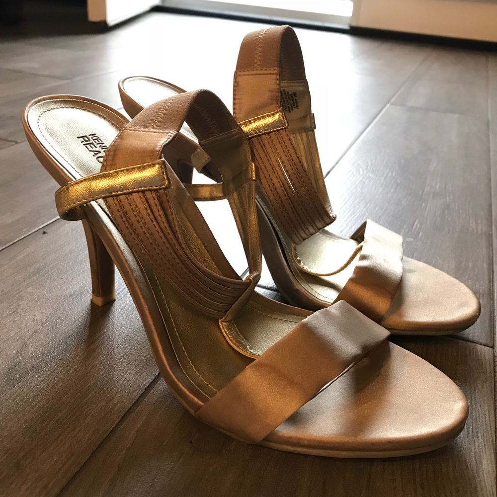 Kenneth Cole Reaction Ankle Strap Heels
